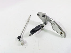 2009 Yamaha FZ1 FZS10 Fazer Left Rider Footpeg Shifter Parts Set 2D1-27442-00-00