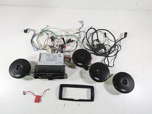 2012 Harley FLD Dyna Switchback Jensen Heavy Duty Radio Receiver JHD1635BT | Mototech271