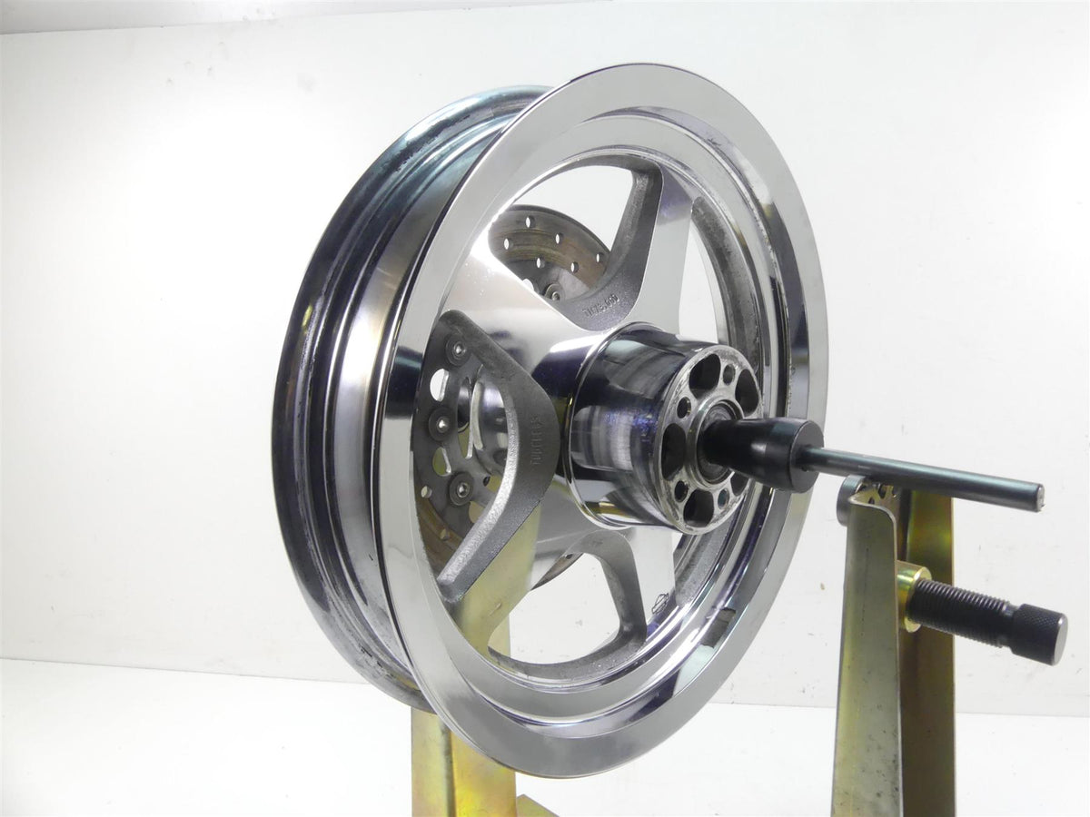 2005 Harley Touring CVO FLHTC SE Electra Glide Rear Wheel Rim 16x3 43846-02A {{ shop.shopifyCountryName }} - Mototech271