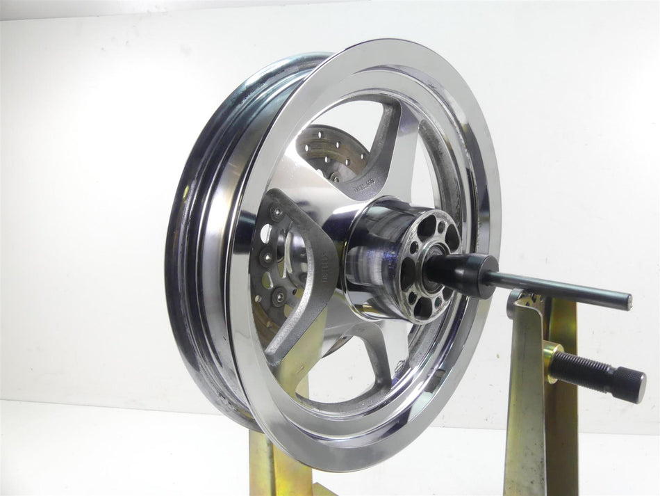 2005 Harley Touring CVO FLHTC SE Electra Glide Rear Wheel Rim 16x3 43846-02A {{ shop.shopifyCountryName }} - Mototech271