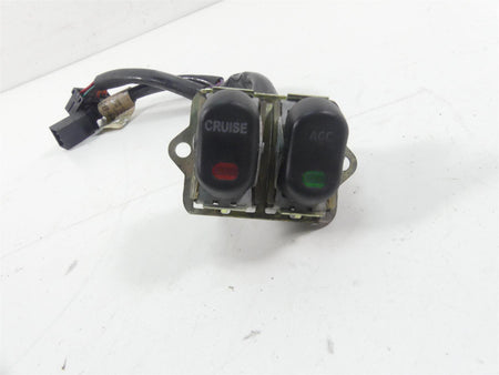 2013 Harley Touring FLTRX Road Glide Auxiliary Cruise Acc Switches Set 71625-04 {{ shop.shopifyCountryName }} - Mototech271