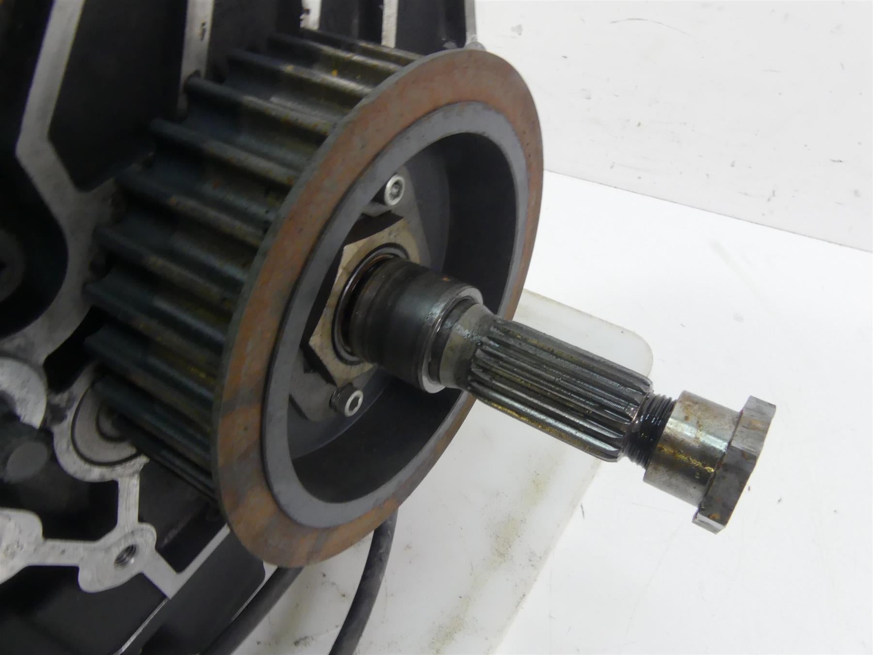 2005 Harley Dyna FXDLI Low Rider 5 Speed Transmission Gear Box 33037-05 {{ shop.shopifyCountryName }} - Mototech271