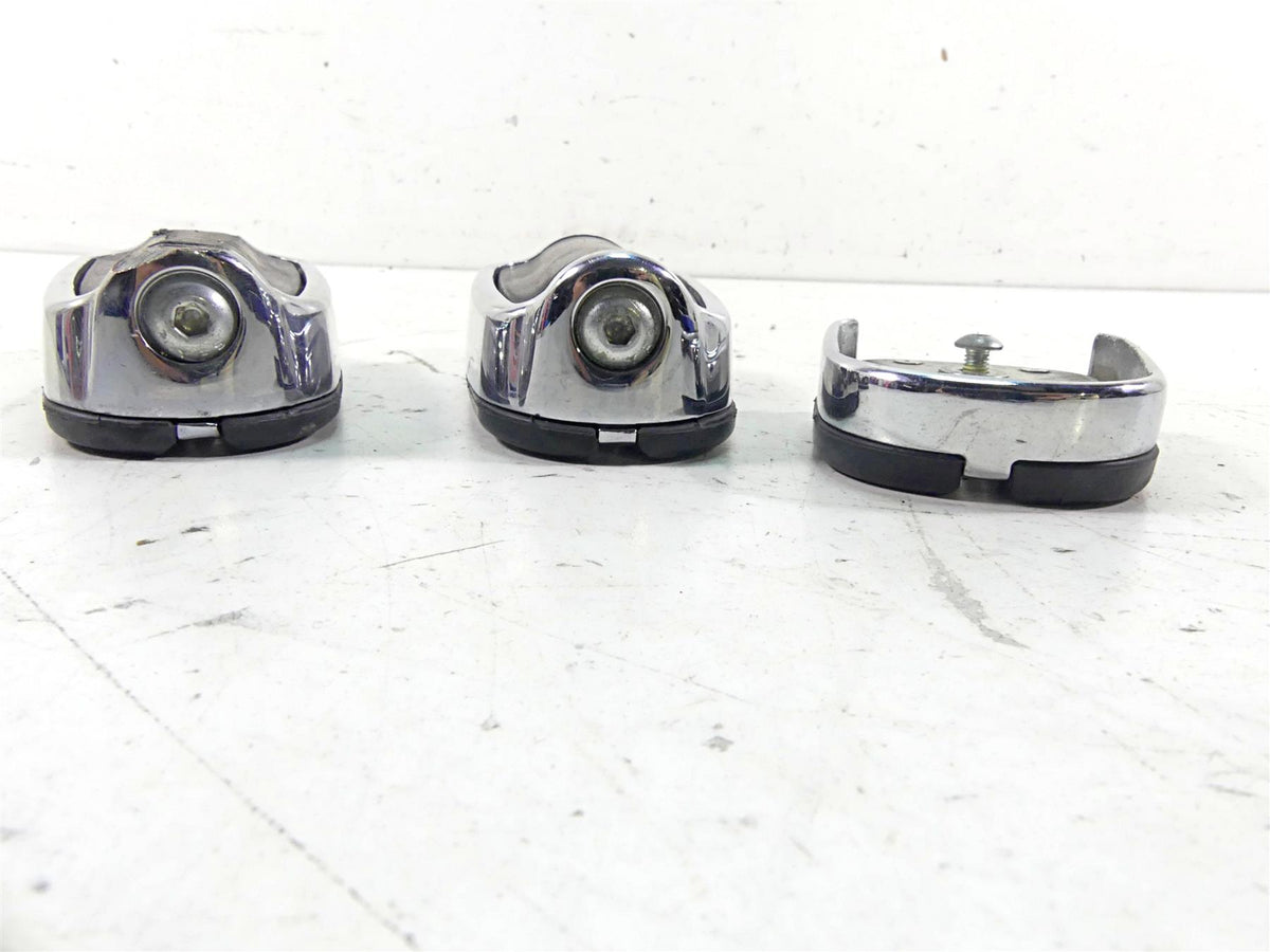 2006 Harley Softail FXSTSI Springer Slipstream Footpeg Brake Pedal Pad {{ shop.shopifyCountryName }} - Mototech271
