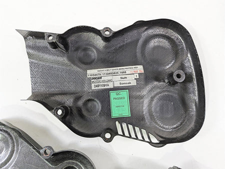 2011 Ducati Streetfighter 1098 S Carbon Fiber Timing Cover 24511091A 24511081A {{ shop.shopifyCountryName }} - Mototech271