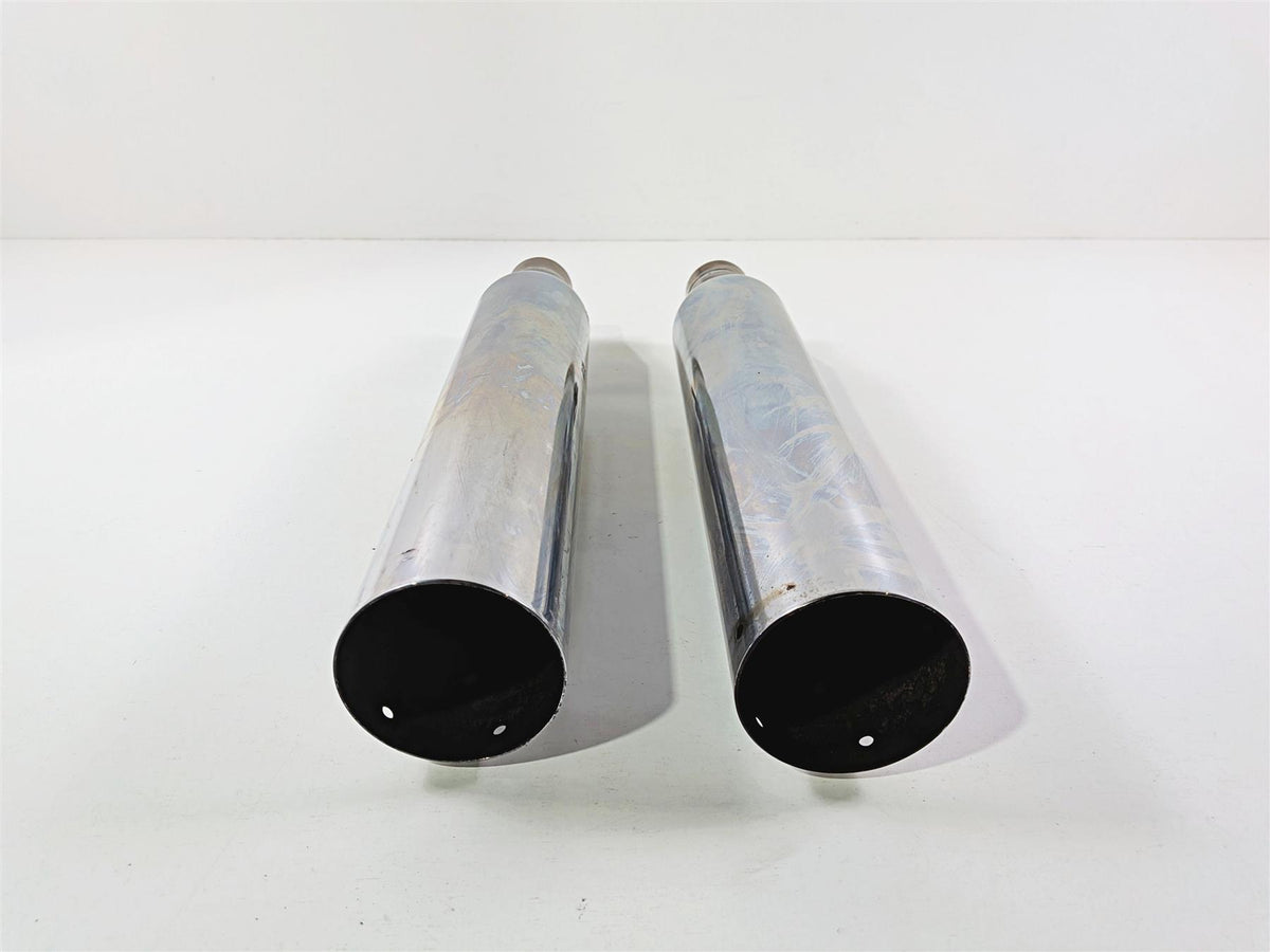 2014 Harley FXSB Softail Breakout Stock Exhaust Pipe Muffler Set 64900170-Mototech271