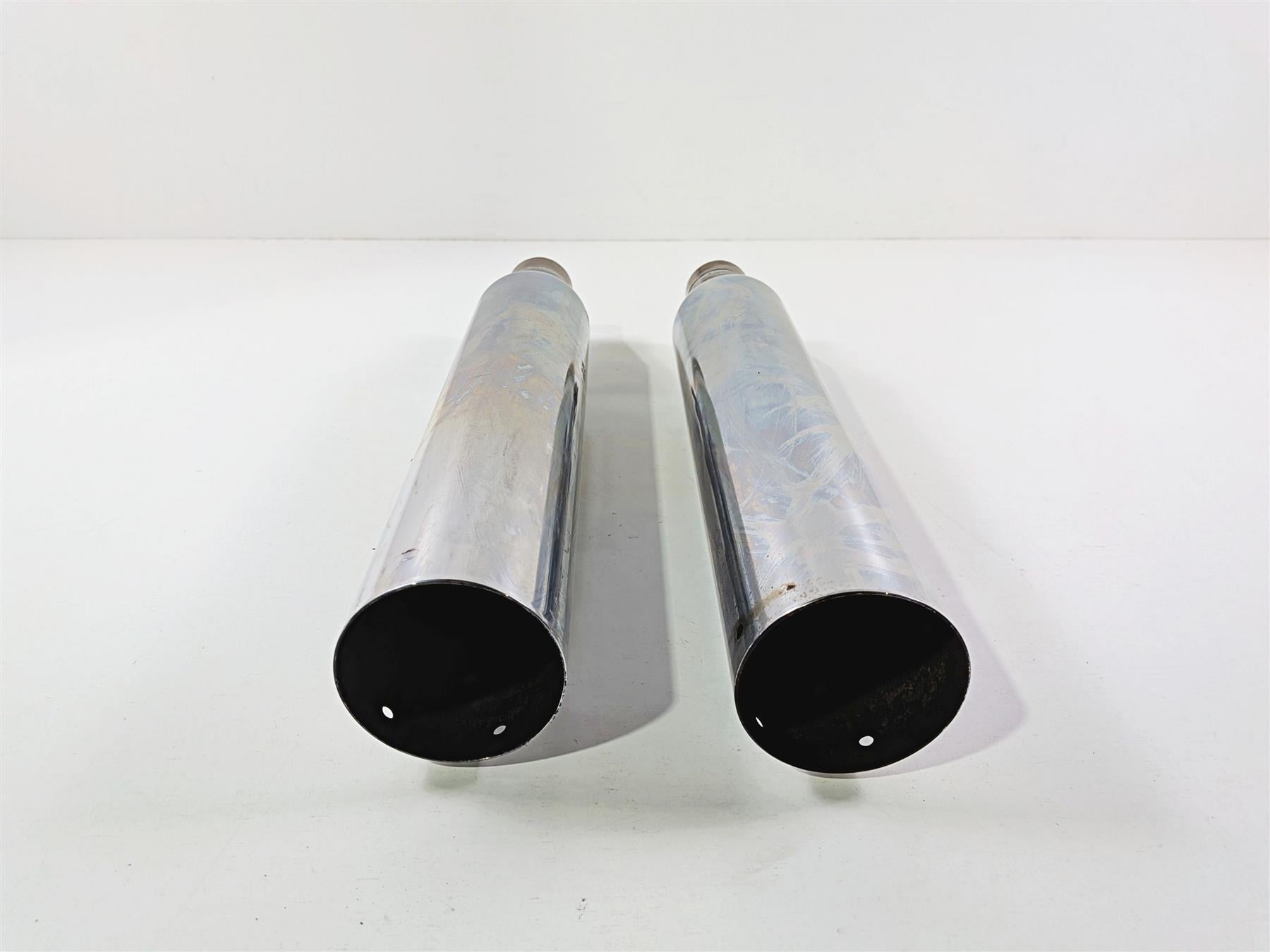 2014 Harley FXSB Softail Breakout Stock Exhaust Pipe Muffler Set 64900170-Mototech271