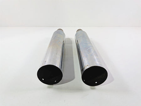 2014 Harley FXSB Softail Breakout Stock Exhaust Pipe Muffler Set 64900170-Mototech271