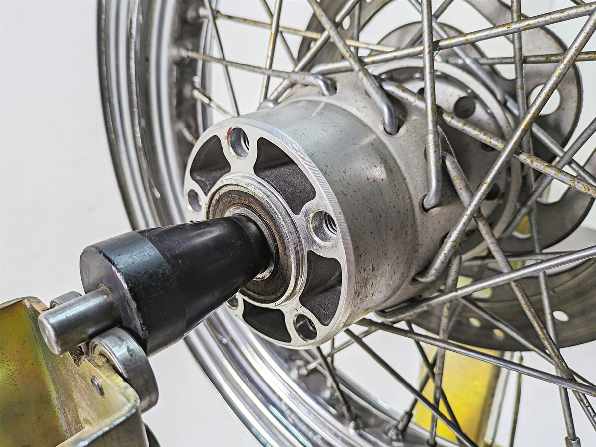2013 Harley Softail FLSTC Heritage Classic 16x3 Rear Wheel Rim 40700-08A {{ shop.shopifyCountryName }} - Mototech271
