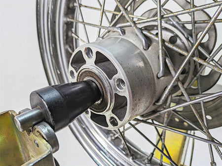 2013 Harley Softail FLSTC Heritage Classic 16x3 Rear Wheel Rim 40700-08A {{ shop.shopifyCountryName }} - Mototech271