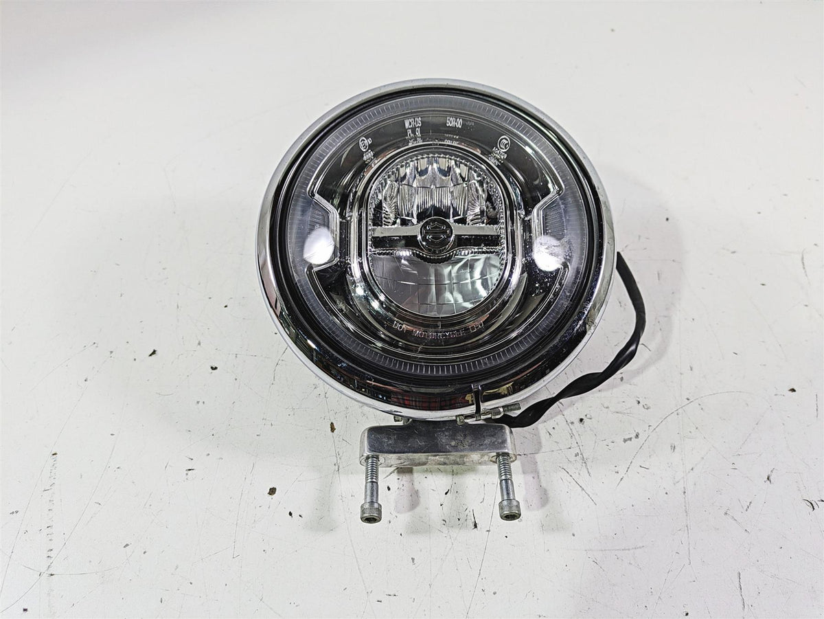 2021 Harley Softail FLSL Slim Headlight Head Light Lamp 67700320A 67700347 {{ shop.shopifyCountryName }} - Mototech271