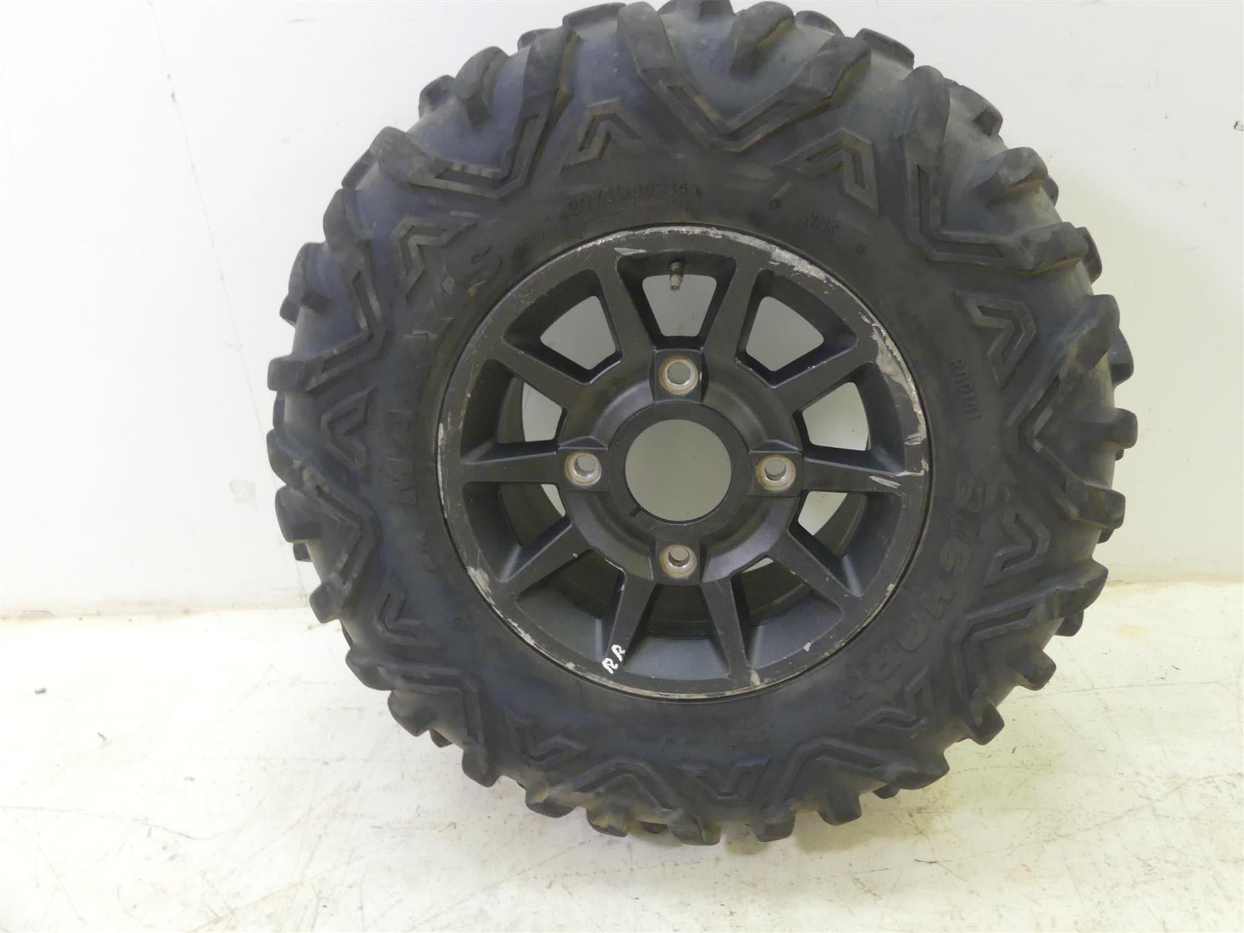 2018 Polaris RZR 1000 RS1 Rear Right Rim & Maxxis Bighorn 29x11R14 Tire 1522843 | Mototech271