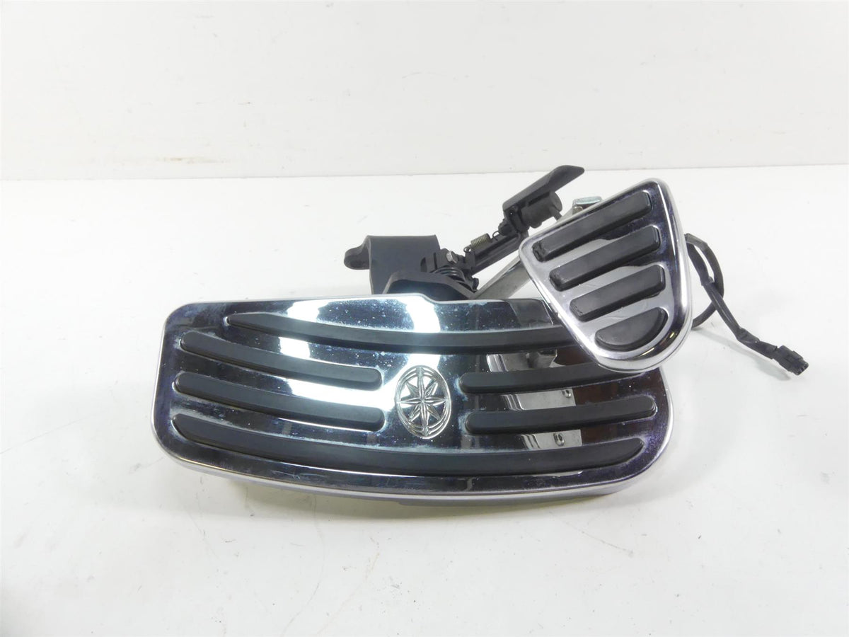2007 Yamaha XVS1300 V-Star Right Floorboard Brake Pedal Set 3D8-27420-00-00 {{ shop.shopifyCountryName }} - Mototech271