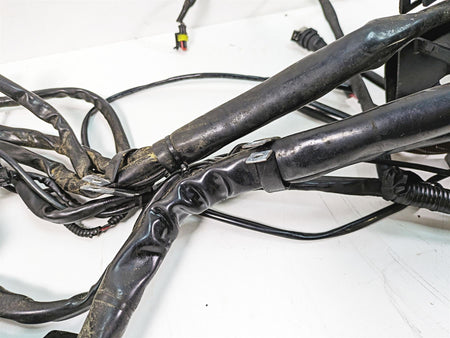 2009 Harley Touring FLHTCU Electra Glide Main Wiring Harness - No Abs 71000-09 {{ shop.shopifyCountryName }} - Mototech271