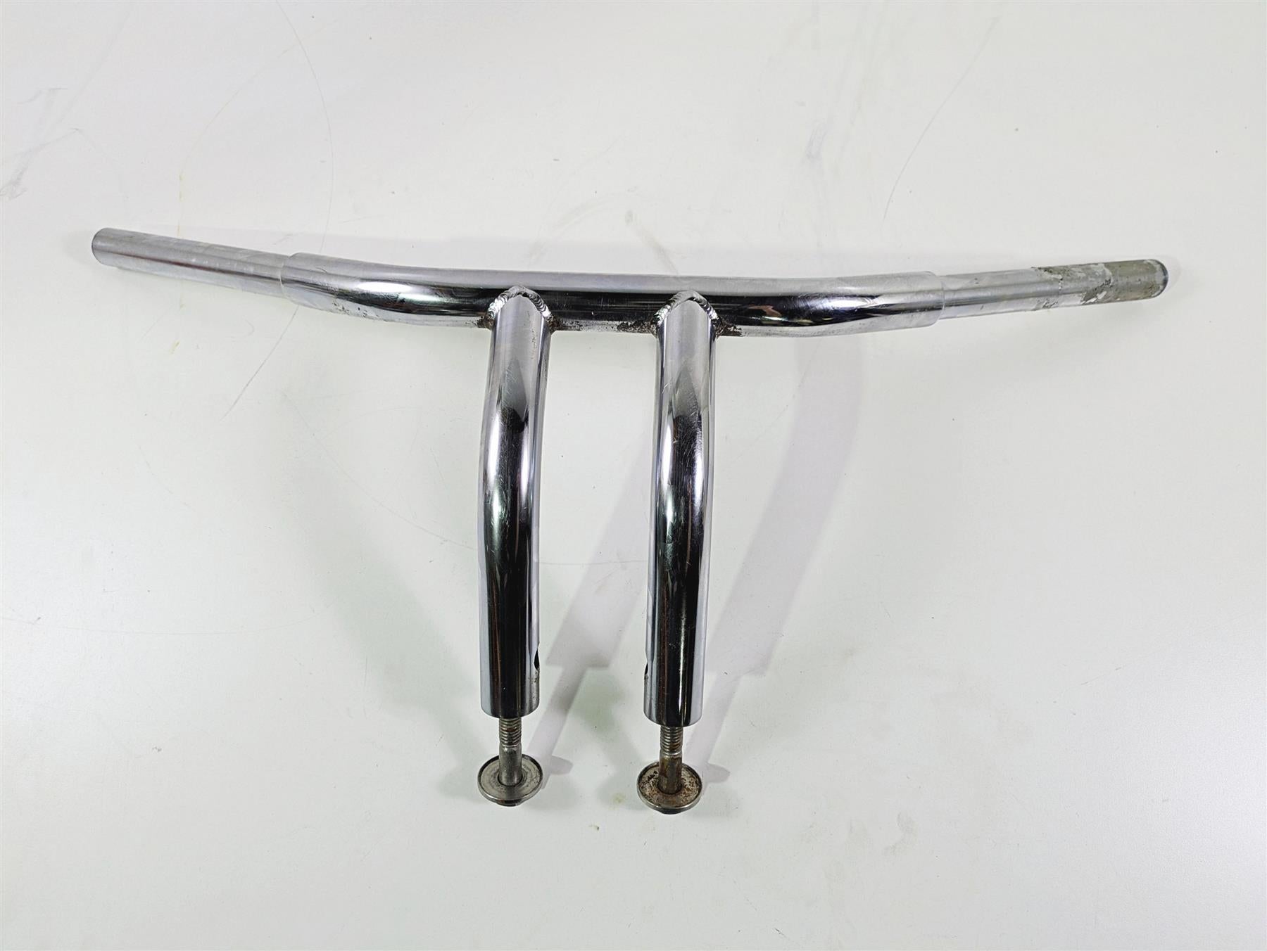 2002 Big Dog Pitbull Straight Oem Stock Handle Bar Handlebar bdS110-1 ICS {{ shop.shopifyCountryName }} - Mototech271