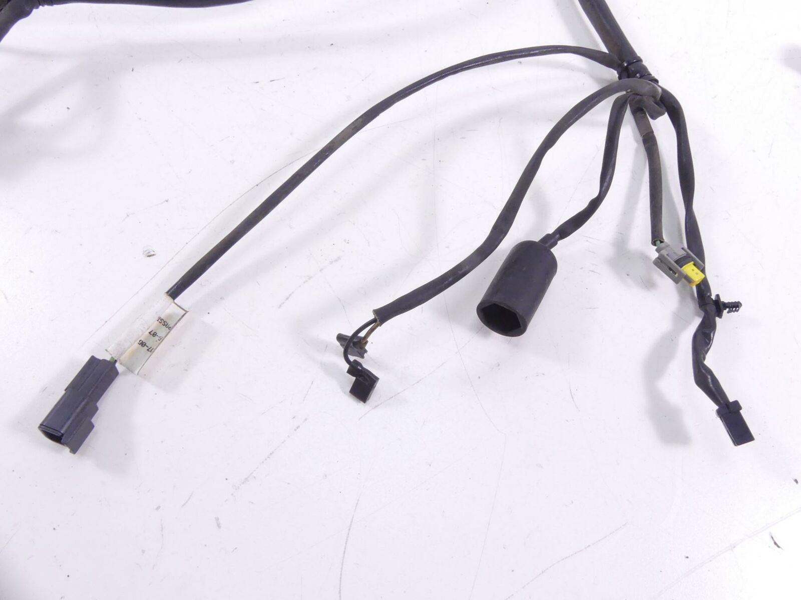 2007 Harley FXDWG Dyna Wide Glide Wiring Harness Loom -No Cuts 69603-07 {{ shop.shopifyCountryName }} - Mototech271