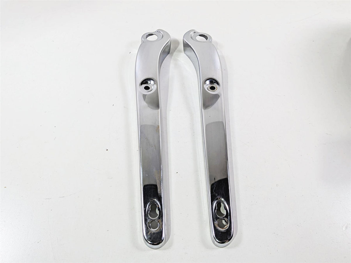 2008 Harley FXDSE CVO Dyna Rear Chrome Fender Struts Mounts 59138-06A 59171-06A-Mototech271