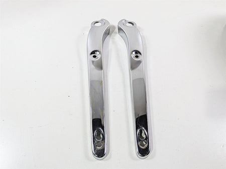 2008 Harley FXDSE CVO Dyna Rear Chrome Fender Struts Mounts 59138-06A 59171-06A-Mototech271
