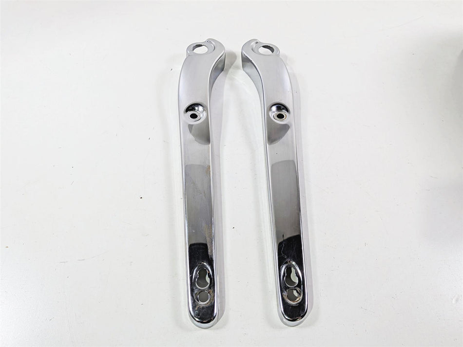 2008 Harley FXDSE CVO Dyna Rear Chrome Fender Struts Mounts 59138-06A 59171-06A-Mototech271