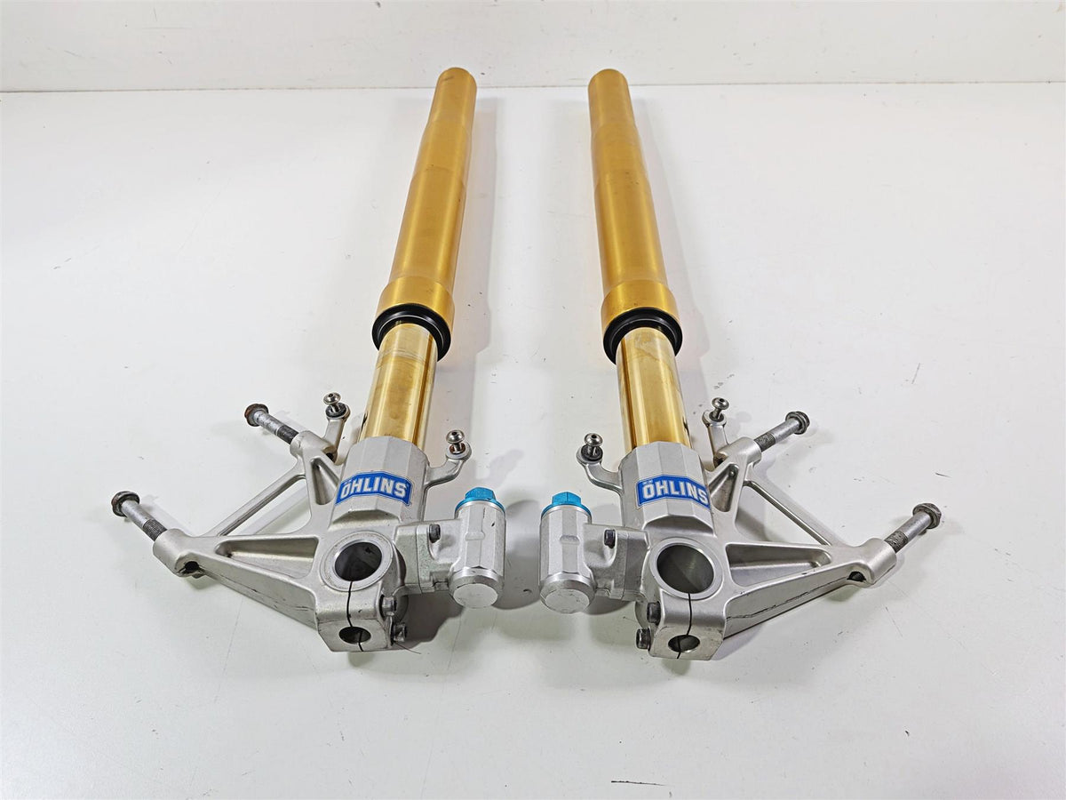 2008 Aprilia RSVR 1000 Factory Ohlins Front Fork Leg Set AP8163062 AP8163063 {{ shop.shopifyCountryName }} - Mototech271