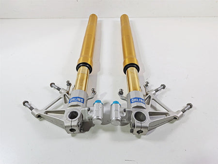 2008 Aprilia RSVR 1000 Factory Ohlins Front Fork Leg Set AP8163062 AP8163063 {{ shop.shopifyCountryName }} - Mototech271