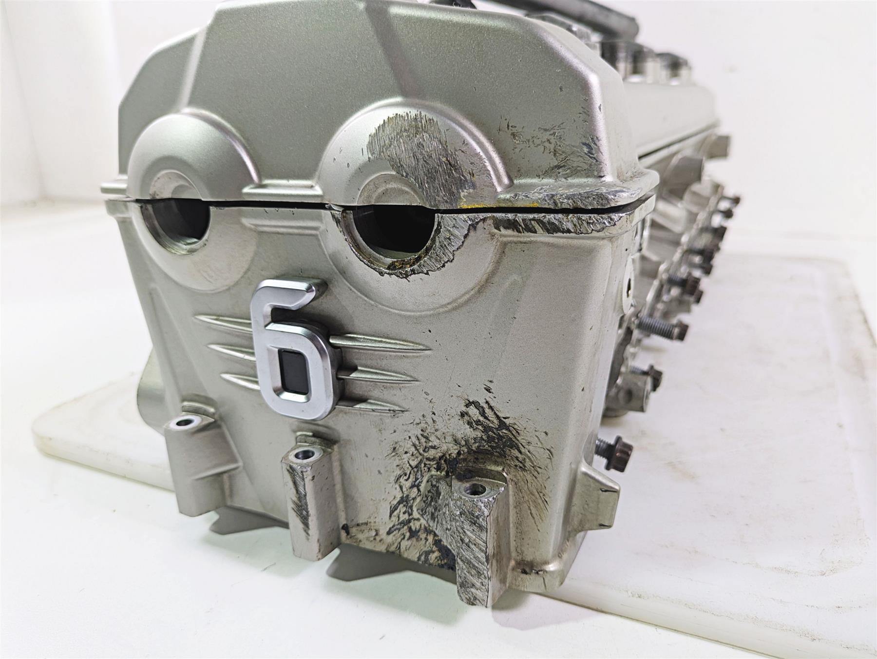 2014 BMW K1600 GTL K48 Cylinder Head & Valve Cover - Read 11118546019 {{ shop.shopifyCountryName }} - Mototech271
