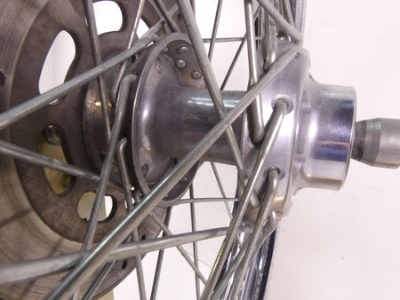 2004 Harley Softail FXSTSI Springer Front Wheel Rim 21x2.15 -Wobble 43676-05A {{ shop.shopifyCountryName }} - Mototech271