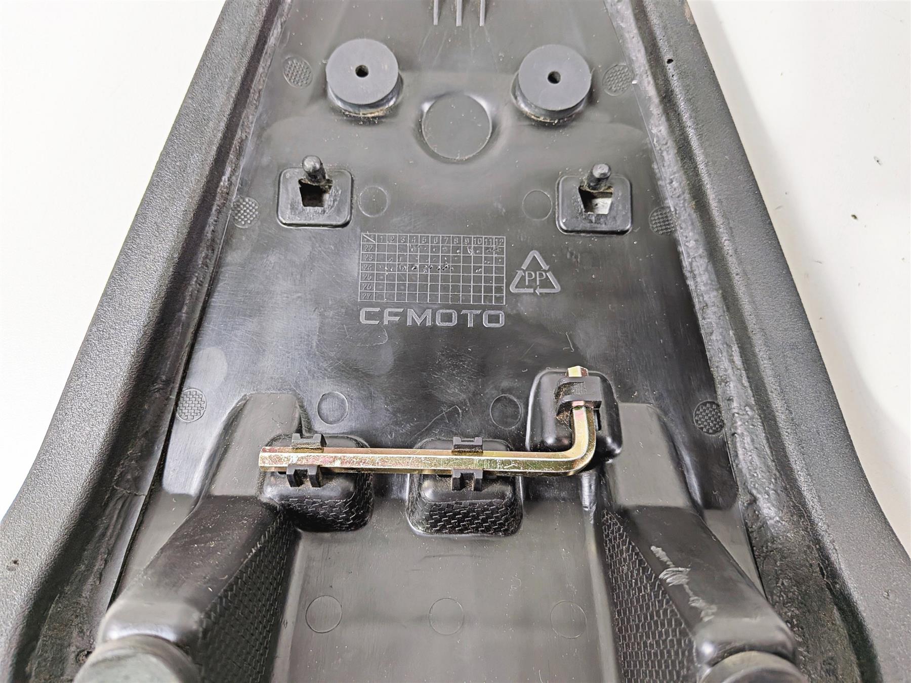 2025 CFMoto 450 SS Front Rear Seat Saddle Set 6AQV-130100-2000 6AQV-130200-1001 {{ shop.shopifyCountryName }} - Mototech271