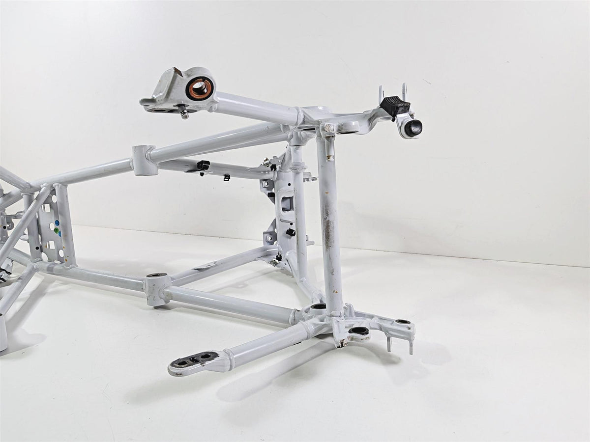 2019 BMW R1250GS K50 Bent White Main Frame Chassis With Texas Salvage Title 46519444973 {{ shop.shopifyCountryName }} - Mototech271