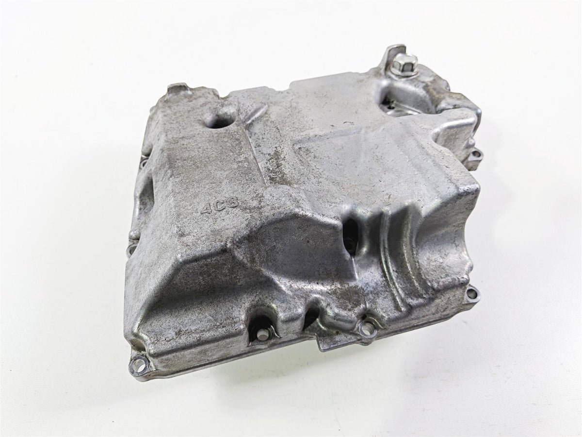 2008 Yamaha YZF R1 RN19 Oil Pan Bottom Engine Cover 4C8-13417-00-00 4C8-13400-00 {{ shop.shopifyCountryName }} - Mototech271