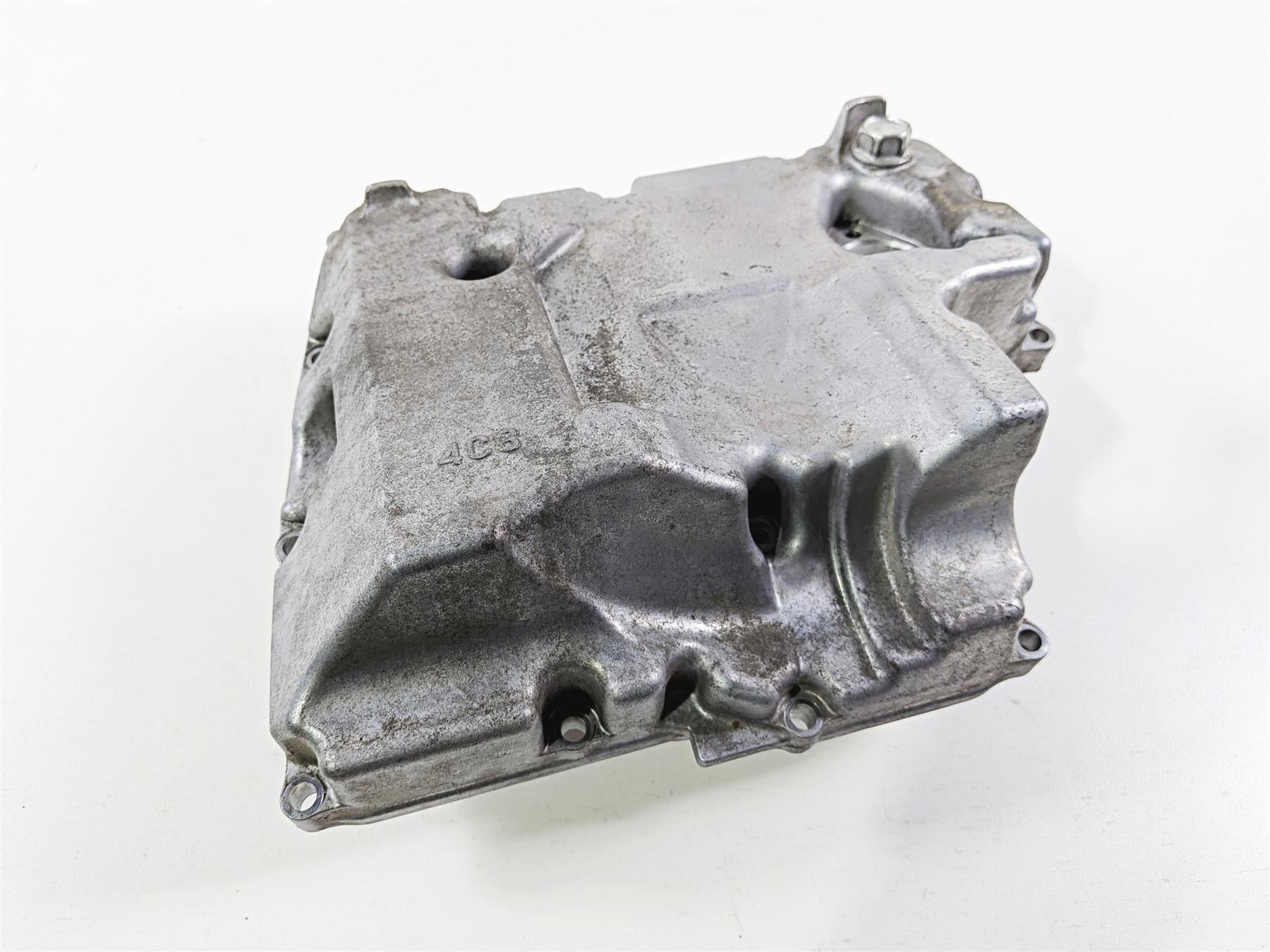 2008 Yamaha YZF R1 RN19 Oil Pan Bottom Engine Cover 4C8-13417-00-00 4C8-13400-00 {{ shop.shopifyCountryName }} - Mototech271
