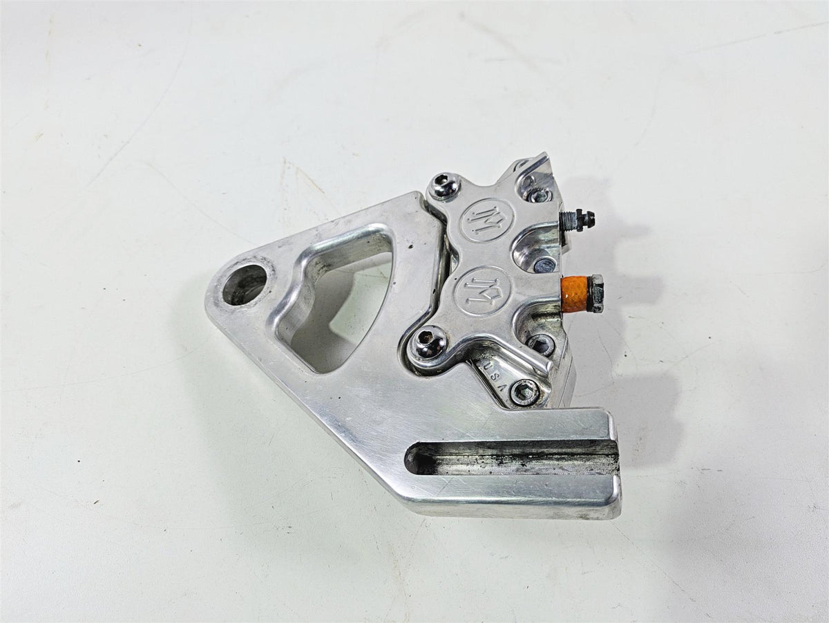2002 Big Dog Pitbull Rear Brake Caliper PM Performance Machine 0052-2400 {{ shop.shopifyCountryName }} - Mototech271