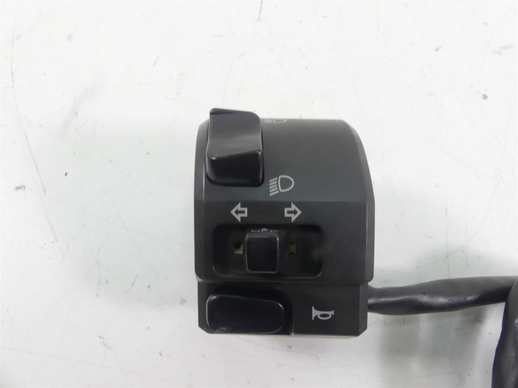 2007 Ducati Sport Classic GT1000 Left Hand Light Control Switch 65110052A {{ shop.shopifyCountryName }} - Mototech271