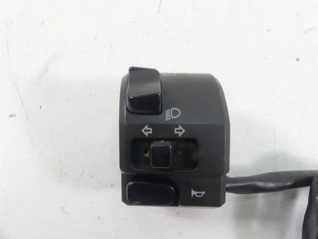 2007 Ducati Sport Classic GT1000 Left Hand Light Control Switch 65110052A {{ shop.shopifyCountryName }} - Mototech271