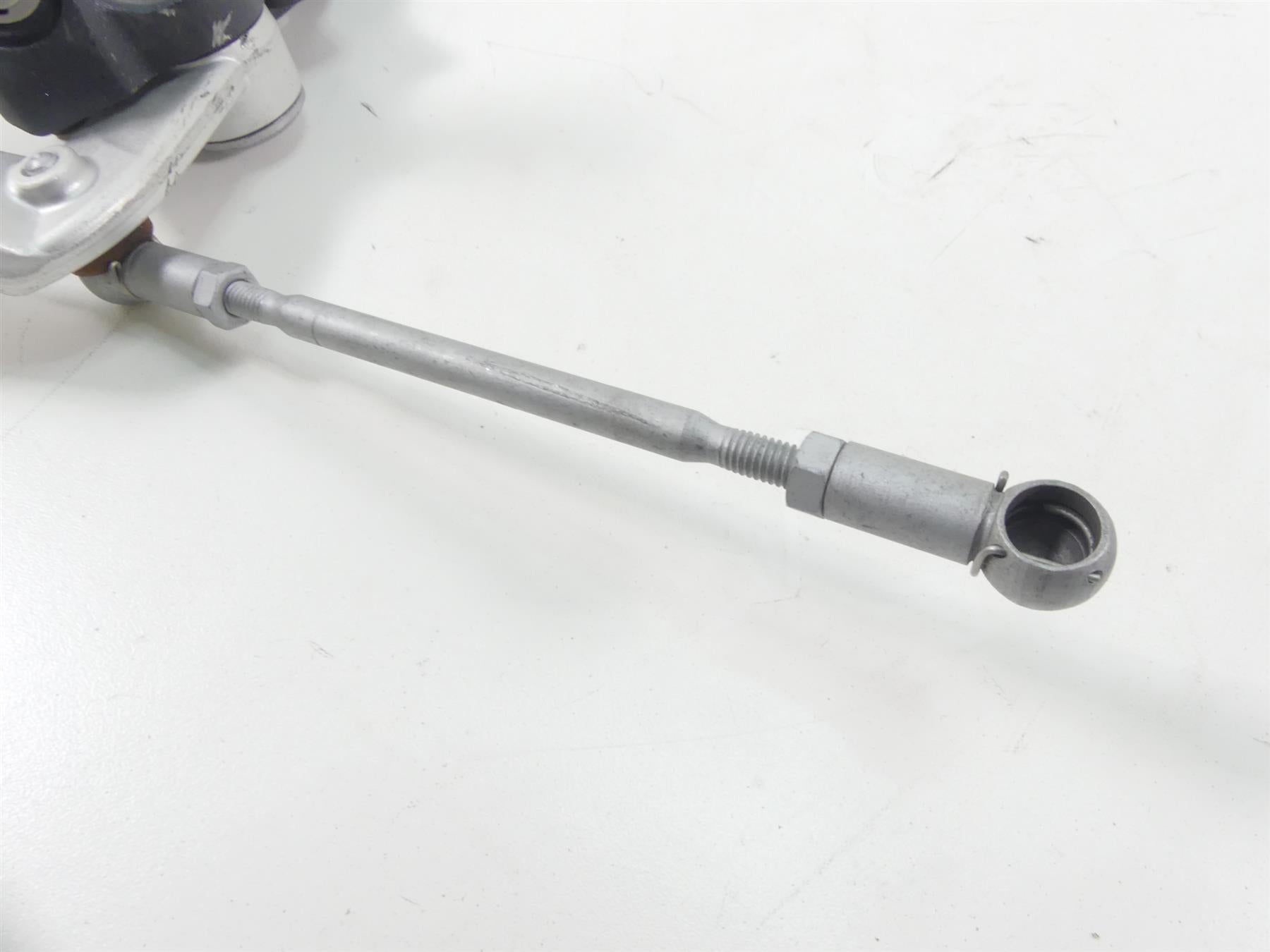 2015 Triumph 1050 Speed Triple R Front Left Footpeg & Shifter Pedal Peg T2081751 {{ shop.shopifyCountryName }} - Mototech271