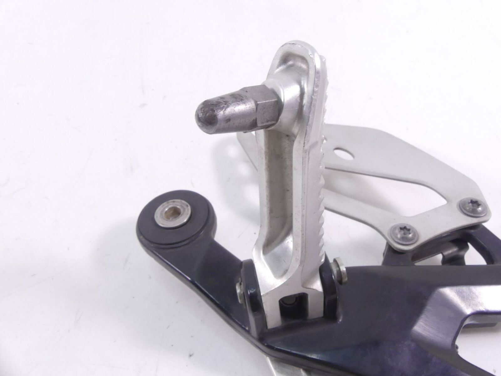 2012 BMW S1000RR K46 Right Footpeg Foot Peg Set & Brake Pedal Lever 46717708574 {{ shop.shopifyCountryName }} - Mototech271