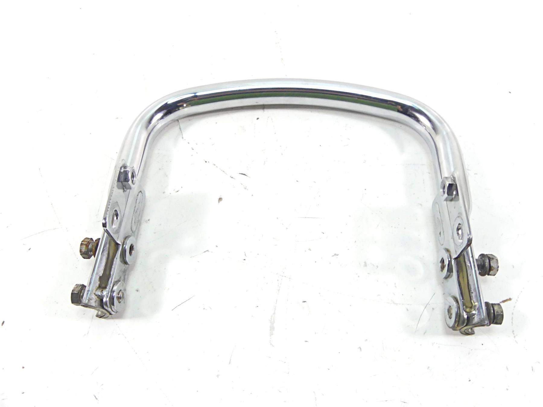 2008 Harley Touring FLHX Street Glide Rear Bumper Fender Chrome Support Rail {{ shop.shopifyCountryName }} - Mototech271