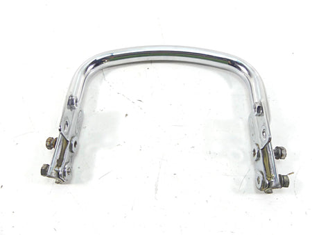 2008 Harley Touring FLHX Street Glide Rear Bumper Fender Chrome Support Rail {{ shop.shopifyCountryName }} - Mototech271