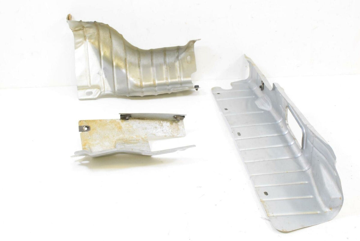 2018 Can Am Outlander 570 DPS Exhaust Pipe Header Heat Shield Set 707601396 {{ shop.shopifyCountryName }} - Mototech271