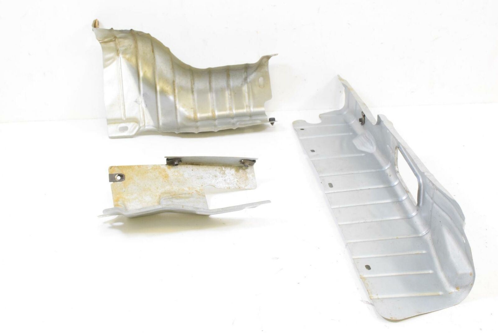 2018 Can Am Outlander 570 DPS Exhaust Pipe Header Heat Shield Set 707601396 {{ shop.shopifyCountryName }} - Mototech271