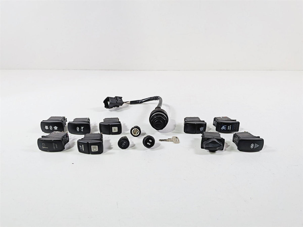 2020 Kawasaki Teryx KRX KRF 1000 All Switch & Ignition Switch Set 27005-0643-Mototech271