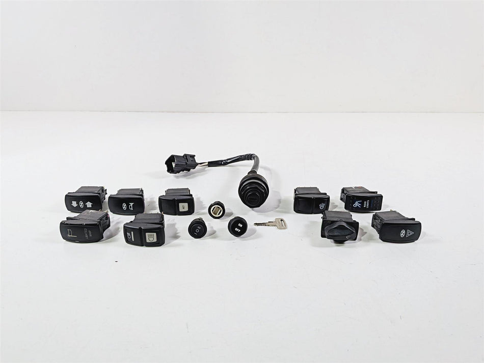 2020 Kawasaki Teryx KRX KRF 1000 All Switch & Ignition Switch Set 27005-0643-Mototech271