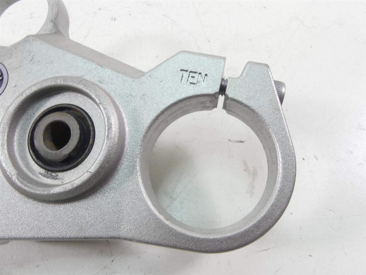 2008 Yamaha FZ1 Fazer Upper Triple Tree Steering Clamp 50mm 2D1-23405-11-00 {{ shop.shopifyCountryName }} - Mototech271
