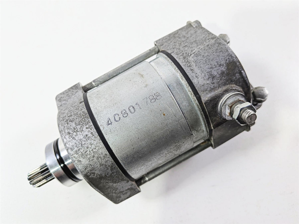 2008 Yamaha YZF R1 RN19 Engine Starter Motor 4C8-81890-01-00 4C8-81890-02-00 {{ shop.shopifyCountryName }} - Mototech271