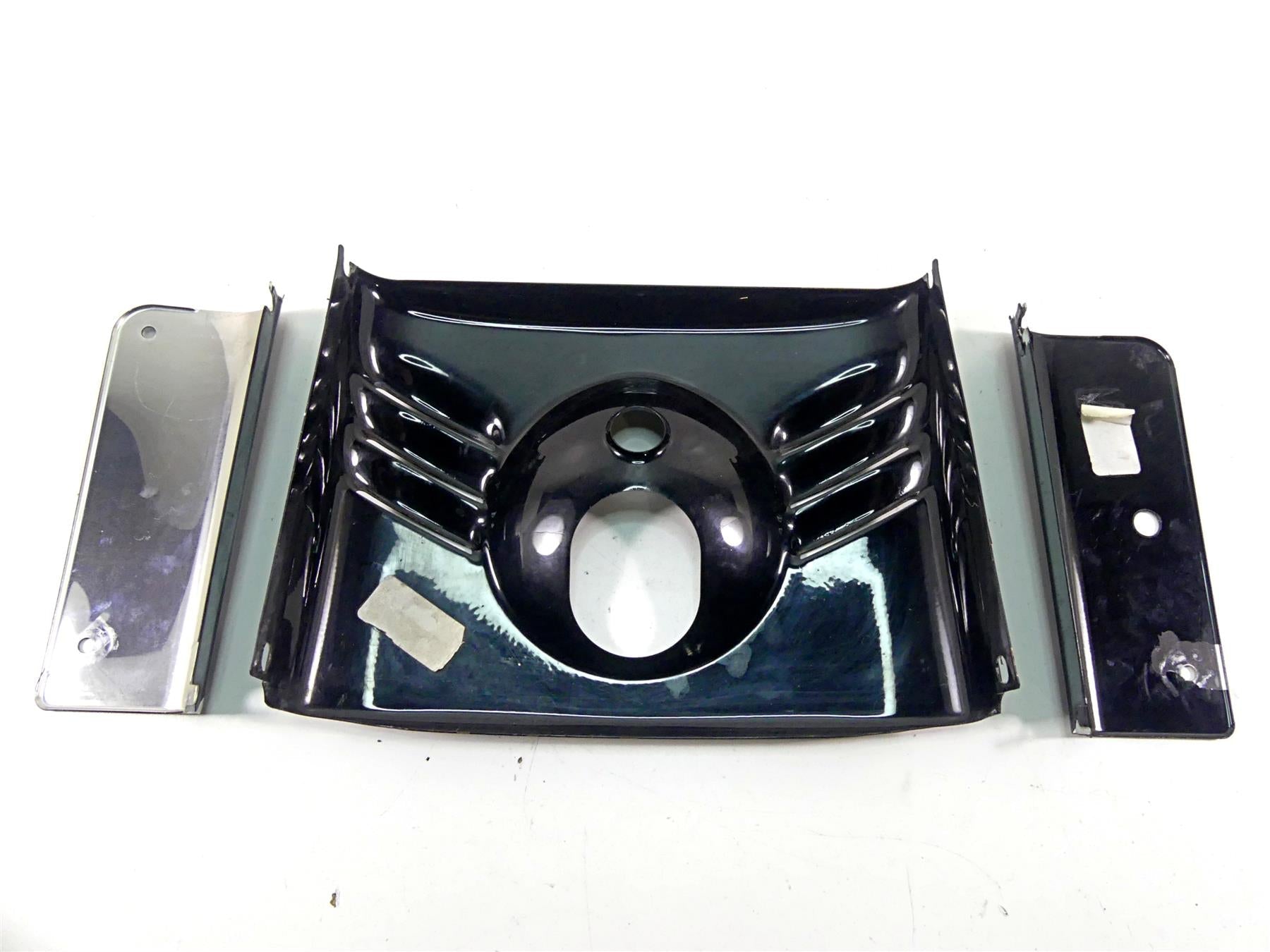 2016 Harley Softail FLS Slim Headlight Nacelle & Fork Tube Covers Set 45900032 {{ shop.shopifyCountryName }} - Mototech271