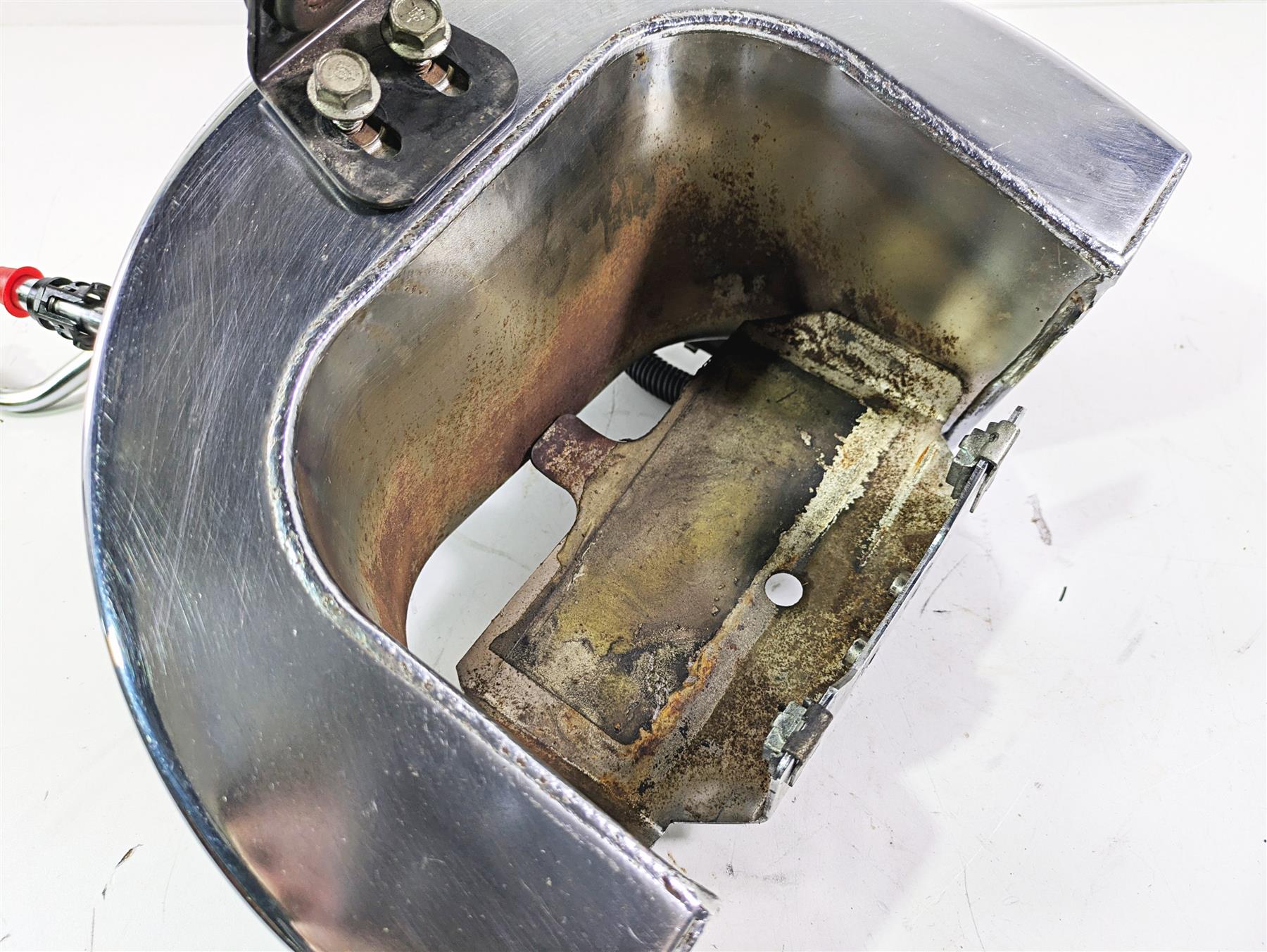 2004 Harley FLSTCI Softail Heritage Oil Tank Reservoir & All Lines 62498-00A {{ shop.shopifyCountryName }} - Mototech271