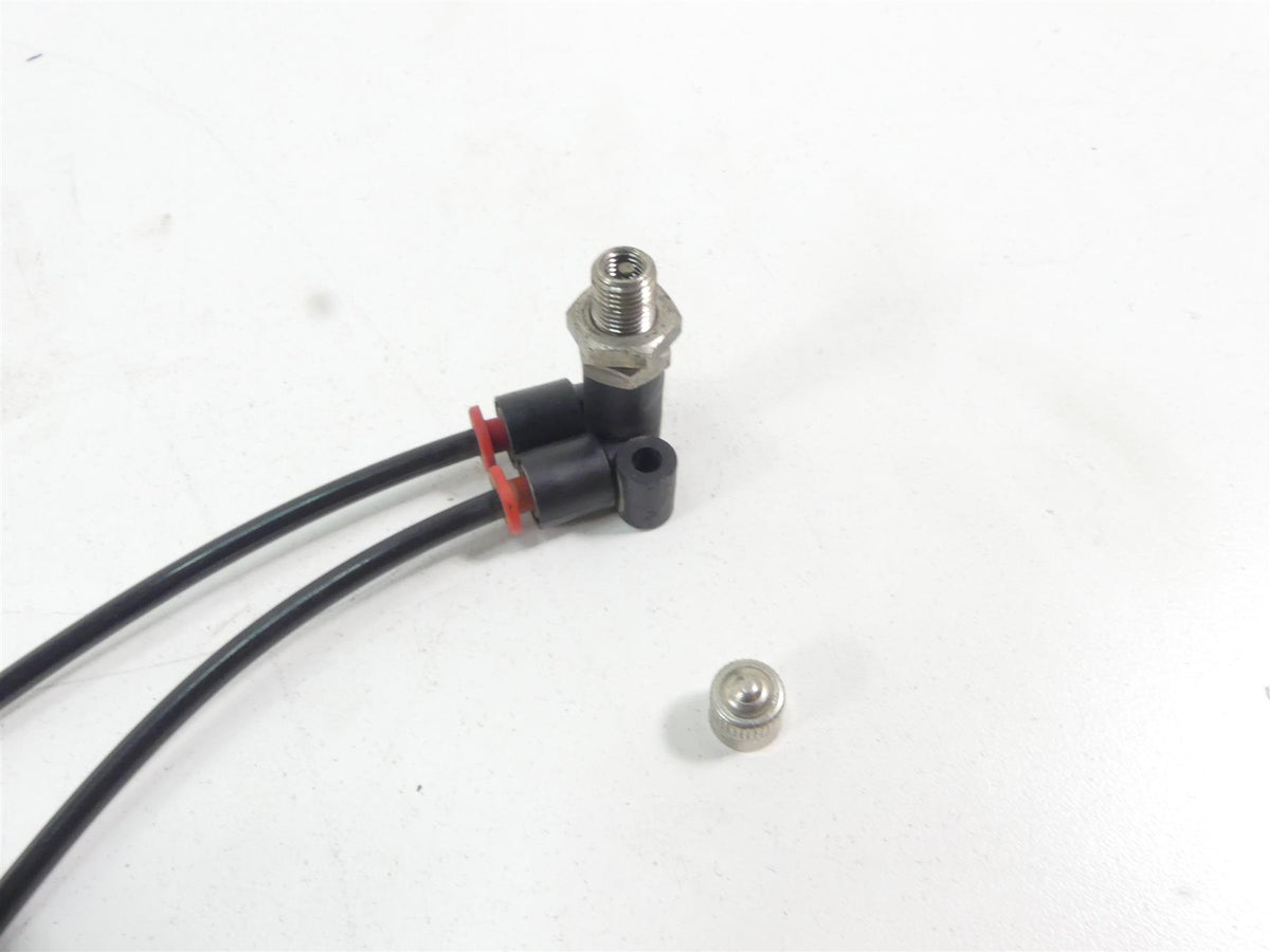 2004 Harley FLHTC SE CVO Electra Glide Rear 12" Air Shock Damper Set 54662-02 {{ shop.shopifyCountryName }} - Mototech271