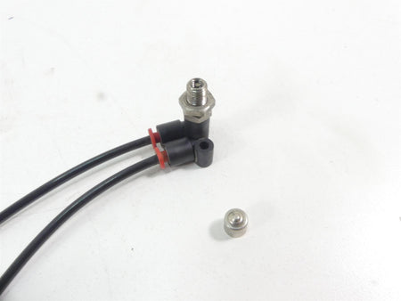 2004 Harley FLHTC SE CVO Electra Glide Rear 12" Air Shock Damper Set 54662-02 {{ shop.shopifyCountryName }} - Mototech271