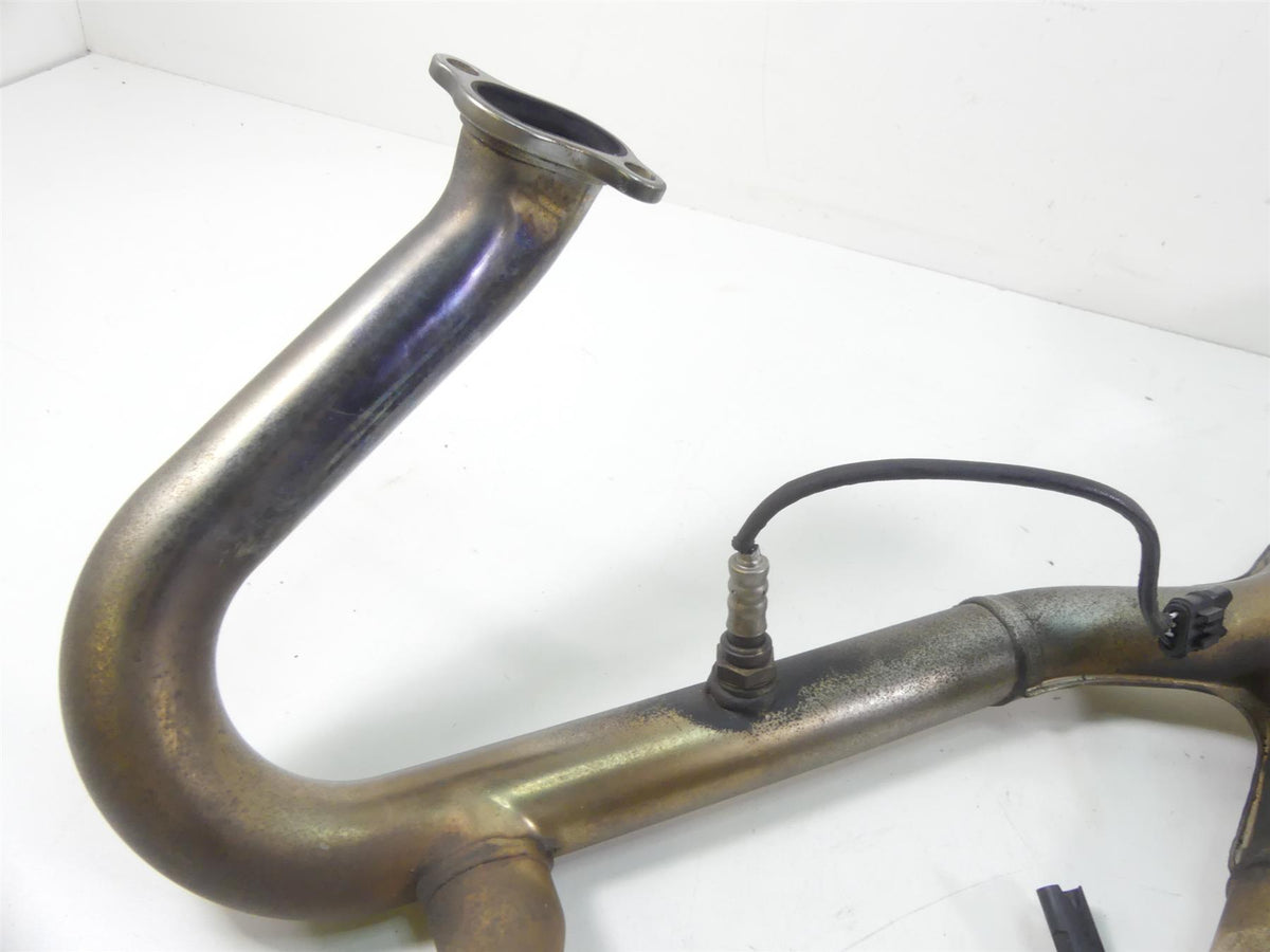 2015 BMW R1200RT K52 Exhaust Header Manifold Pipe & Servo Set 18517712008 {{ shop.shopifyCountryName }} - Mototech271