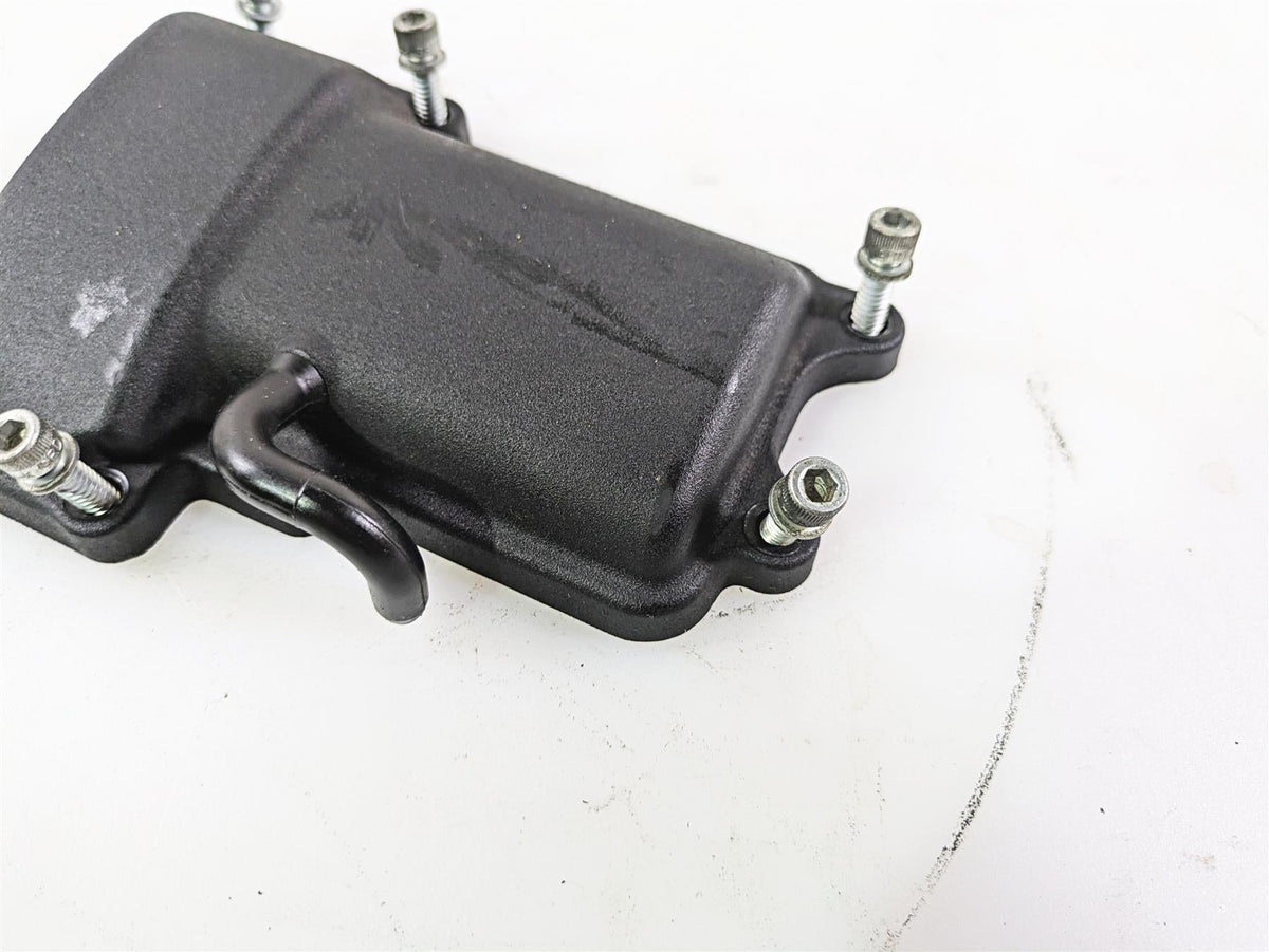 2017 Harley Dyna FXDB Street Bob Upper Wrinkle Black Transmission Cover 34471-06A {{ shop.shopifyCountryName }} - Mototech271