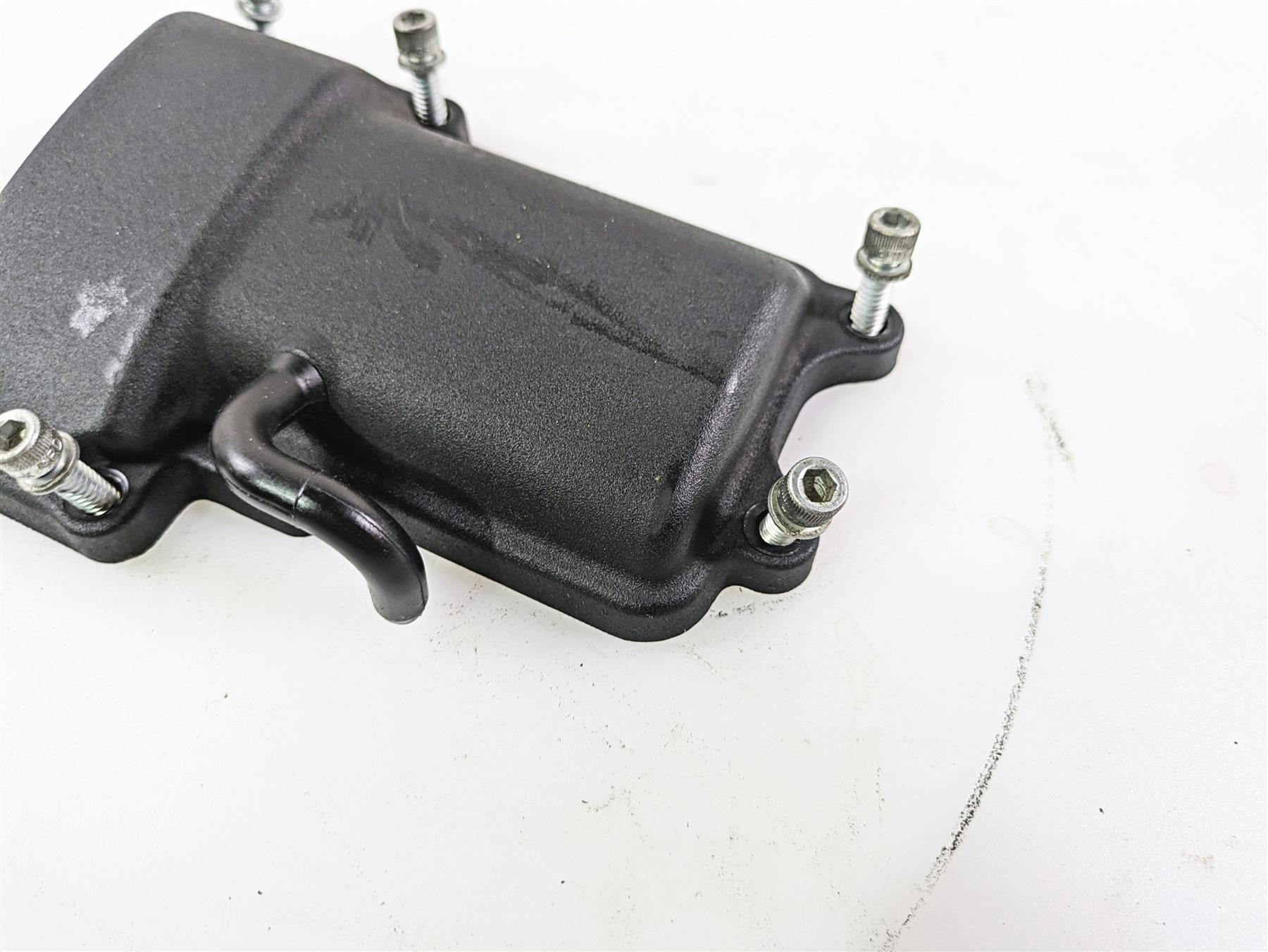2017 Harley Dyna FXDB Street Bob Upper Wrinkle Black Transmission Cover 34471-06A {{ shop.shopifyCountryName }} - Mototech271
